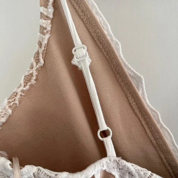 Lulu’s Sway Away White Crotchet Lace Dress Size Small - Picture 4 of 11